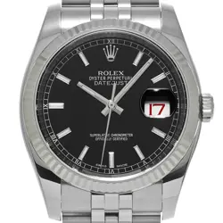 ROLEX DATEJUST 116234 RANDOM SERIAL MEN'S WATCH FROM JAPAN G0416