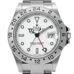 ROLEX EXPLORER II 16570 F NUMBER (MANUFACTURED AROUND 2003) MEN'S WATCH G0416