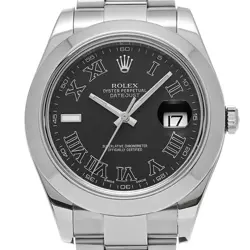 ROLEX DATEJUST II 116300 G NUMBER (MANUFACTURED AROUND 2010) MEN'S WATCH G0416