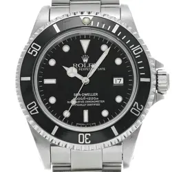 ROLEX SEA-DWELLER 16600 S NUMBER (MANUFACTURED AROUND 1994) MEN'S WATCH G0416
