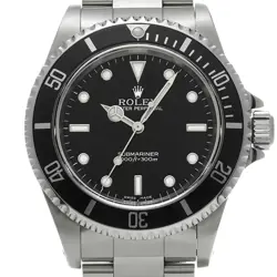 ROLEX SUBMARINER 14060 P NUMBER (MANUFACTURED AROUND 2000) MEN'S WATCH G0416