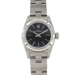 AUTHENTIC ROLEX OYSTER PERPETUAL 67180 SS AUTOMATIC #U  #260-006-116-1306