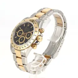 Authentic ROLEX Daytona 16523 SSxYG Automatic #W  #270-004-007-7885