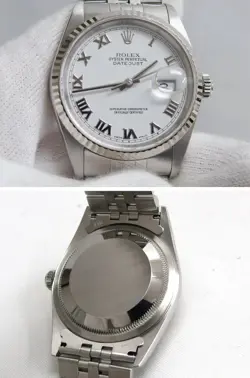 INDEX 18K WHITE