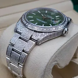 GREEN MOTIF DIAL