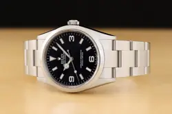 EXPLORER 36MM BLACK