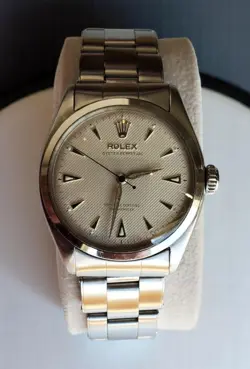 ROLEX 6084 OYSTER PERPETUAL CHRONOMETER SEMI BABBLE BACK CAL.645 AUTOMATIC MEN