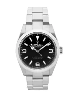 ROLEX EXPLORER / BLACK DIAL / 2024/ 224270