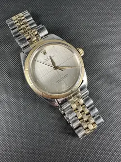 VINTAGE 14K STEEL