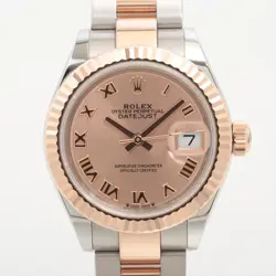 ROLEX DATEJUST 279171 SS×PG AT PINK-FACE