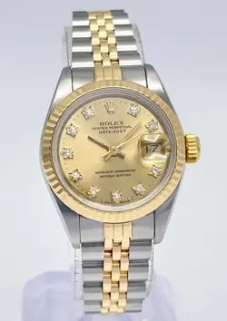 FLUTED GOLD