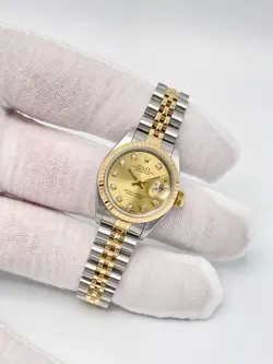 FLUTED GOLD