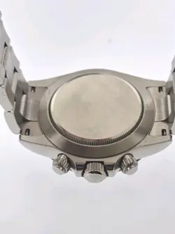 Rolex Daytona 116500 S/S Ceramic Black Dial 2020 Date Cosmograph. Awesome. B/P.