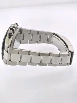 Rolex Daytona 116500 S/S Ceramic Black Dial 2020 Date Cosmograph. Awesome. B/P.