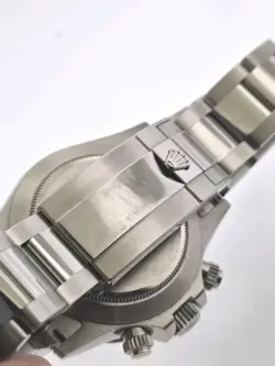 Rolex Daytona 116500 S/S Ceramic Black Dial 2020 Date Cosmograph. Awesome. B/P.