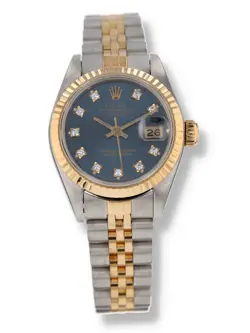 40514: Rolex Ladies Datejust, Ref. 69173, Circa 1989
