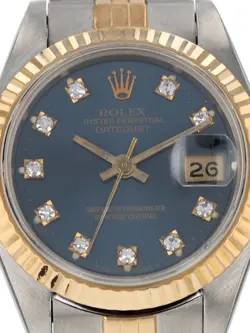 40514: Rolex Ladies Datejust, Ref. 69173, Circa 1989