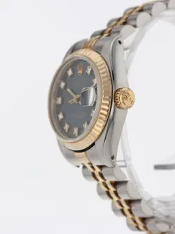 40514: Rolex Ladies Datejust, Ref. 69173, Circa 1989