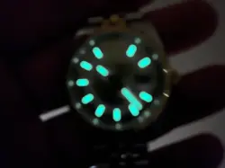 YELLOW GOLD/STEEL 36MM