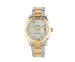 DIAMOND BEZEL 2TONE