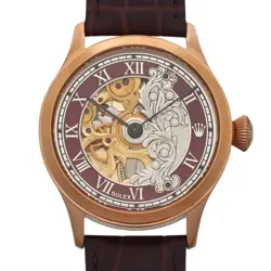 MARRIAGE WATCH ROLEX 42MM MEN WITH POCKET ARRANGEMENT ANTIQUE 1953 MINT
