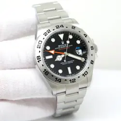 ROLEX 226570 EXPLORER II WITH BLACK DIAL