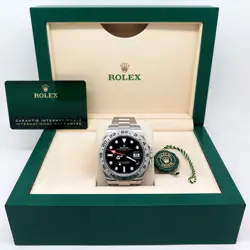 EXPLORER II WITH