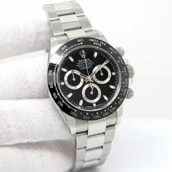 WITH BLACK DIAL