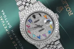 PAVE DIAMOND DIAL