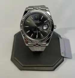 ROLEX DATEJUST 126334 SLATE DIAL 41MM JUBILEE MEN’S WATCH