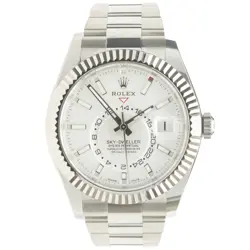 ROLEX STAINLESS STEEL SKY DWELLER 2023