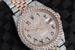 ICED OUT ROSE