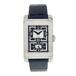ROLEX CELINI PRINCE 18K WHITE GOLD SILVER DIAL MANUAL WIND 5443/9 - BOX/PAPERS