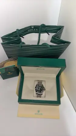 ROLEX OYSTER DATE STAINLESS STEEL