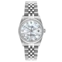 DATEJUST 31 STEEL
