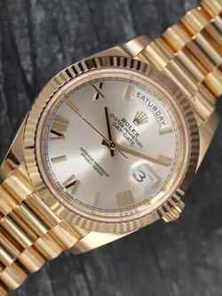 40669: ROLEX 18K