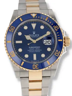 40695: Rolex Submariner 41, Ref. 126613LB, 2021 Full Set