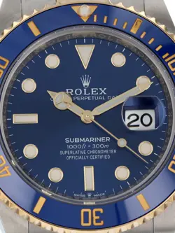 40695: Rolex Submariner 41, Ref. 126613LB, 2021 Full Set