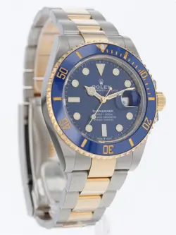 40695: Rolex Submariner 41, Ref. 126613LB, 2021 Full Set
