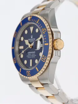 40695: Rolex Submariner 41, Ref. 126613LB, 2021 Full Set