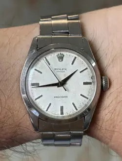 *ROLEX DIAL TUDOR