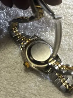 DATEJUST 26MM TWO-TONE