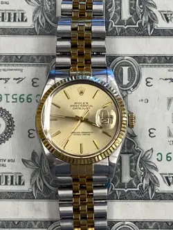 1985 16013 18K/SS