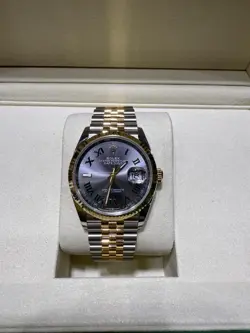2-TONE DATEJUST FULL