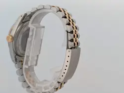 Rolex Datejust 36mm Rare Arabic Motif Dial Two Tone Ref: 16013 Jubilee Bracelet