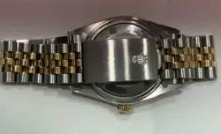 Rolex Datejust 36mm Rare Arabic Motif Dial Two Tone Ref: 16013 Jubilee Bracelet