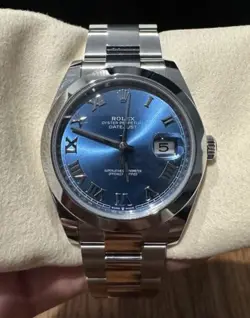 BEZEL AZZURRO-BLUE