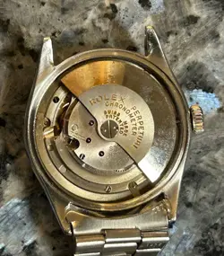 Rolex 1952 Bubbleback mdl. 6084, just serviced, stainless Superlative Cert. Chr