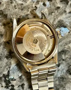 Rolex 1952 Bubbleback mdl. 6084, just serviced, stainless Superlative Cert. Chr