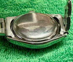 Rolex 1952 Bubbleback mdl. 6084, just serviced, stainless Superlative Cert. Chr